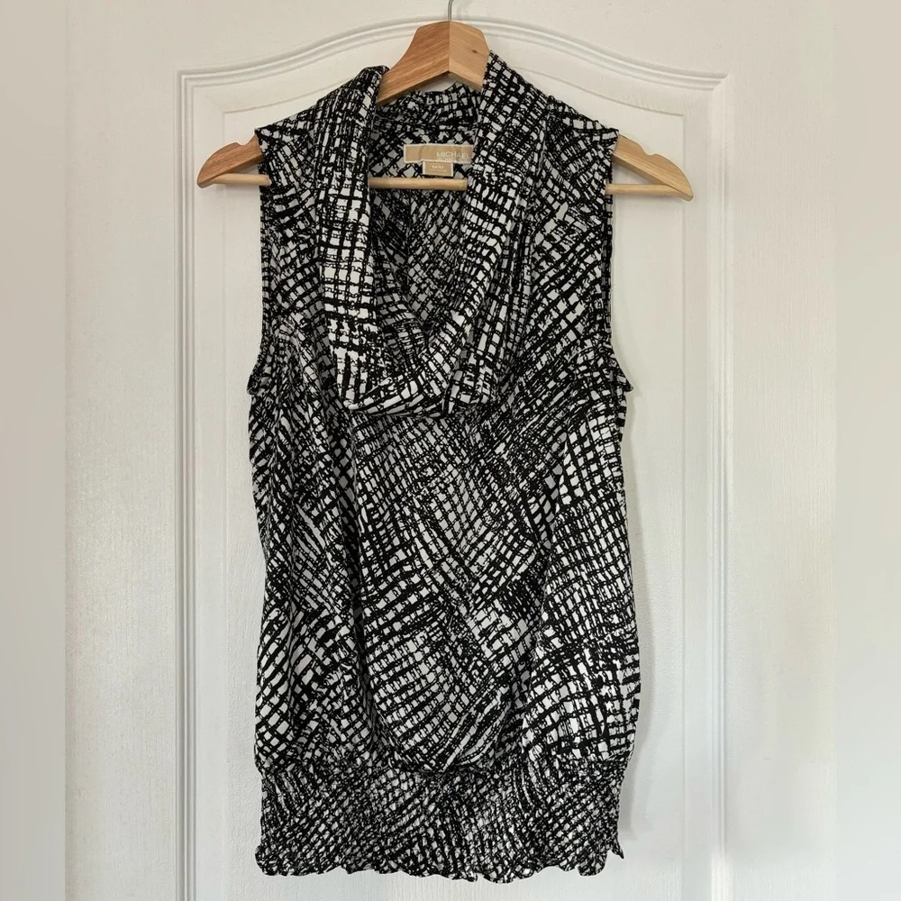 MICHAEL KORS Pattern  Top